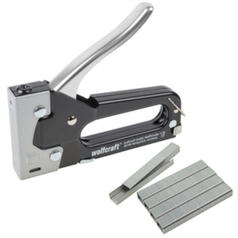 Wolfcraft Tacocraft 5 ensemble d'agrafeuses (7090000) (1/5)