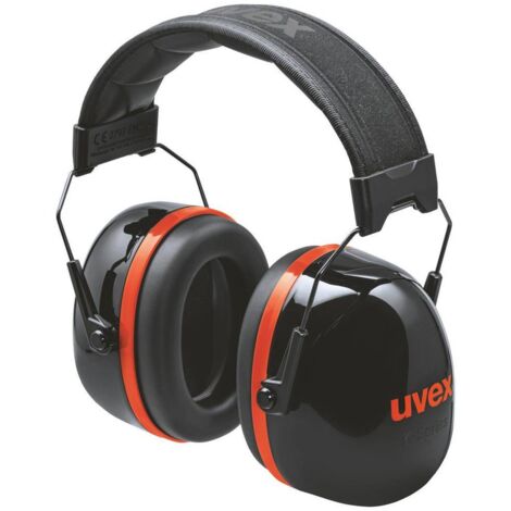 Casque anti-bruit pliable K30 UVEX 2630030 - Noir - Taille unique