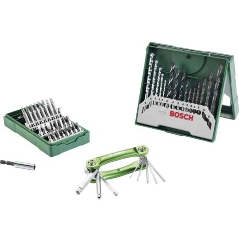 Forets et embouts, 41 pcs. Bosch 2607017333 A768301 (1/3)