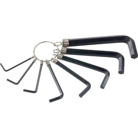 kwb Clé mâle à six pans 2 mm, 2.5 mm, 3 mm, 4 mm, 5 mm, 6 mm, 8 mm, 10 mm 8 pièces (1/3)
