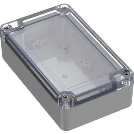 TRU COMPONENTS TC-10860704 Boîtier universel 125 x 75 x 37.20 ABS-PC gris clair 1 pc(s) D939482 (1/2)