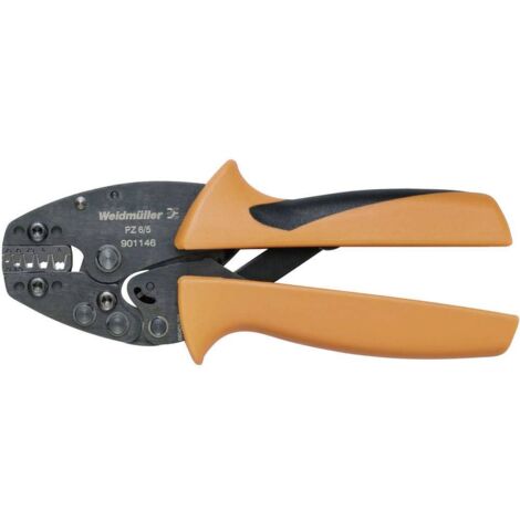 Pince à sertir Weidmüller PZ 6/5 9011460000 0.25 à 6 mm² 1 pc(s) A30994 (1/2)