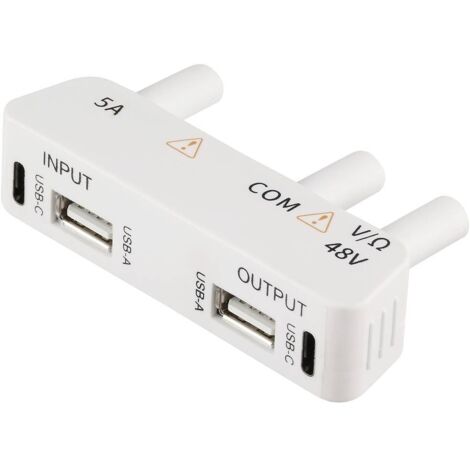 VOLTCRAFT VC871-3 Adaptateur de mesure Adaptateur de mesure VC871-3 USB Power pour VOLTCRAFT VC871 1 pc(s) C074802 (1/6)