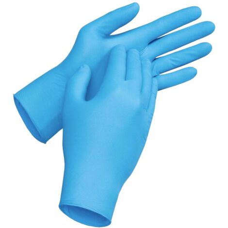 uvex u-fit 6016709 100 pc(s) Nitrile Gants à usage unique Taille (gants): 9, L EN 374 (1/3)