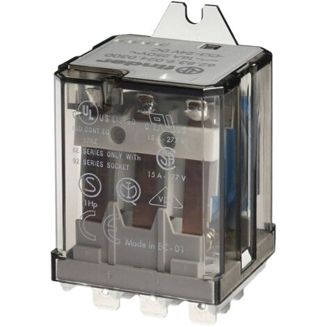 Finder 62.83.8.230.4300 Relais enfichable 230 V/AC 16 A 3 NO (T) 1 pc(s) V519273
