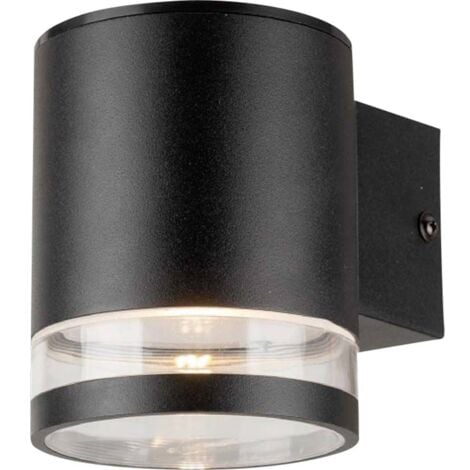 V-TAC VT-1145 10399 Applique solaire 1 W blanc chaud noir