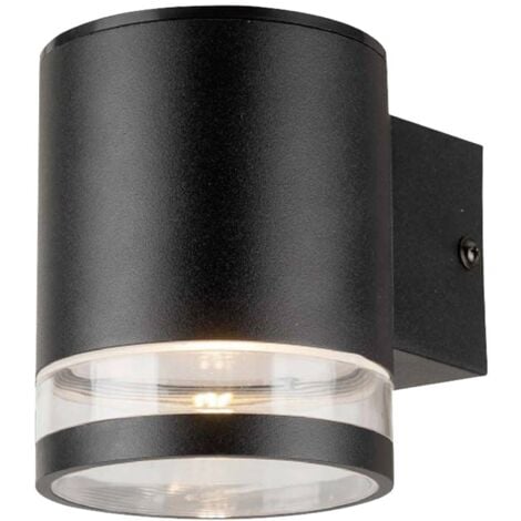 V-TAC VT-1145 10399 Applique solaire 1 W blanc chaud noir