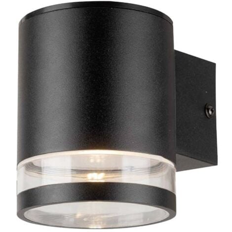 V-TAC VT-1145 10399 Applique solaire 1 W blanc chaud noir