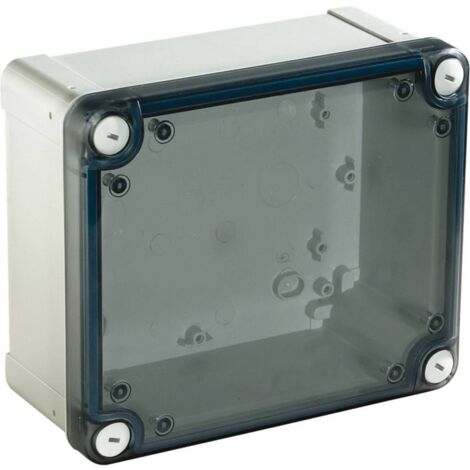 Schneider Electric PanelSeT TBS NSYTBS19168T Boîtier mural 164 x 192 x 87 ABS gris clair (RAL 7035) 1 pc(s) C883101