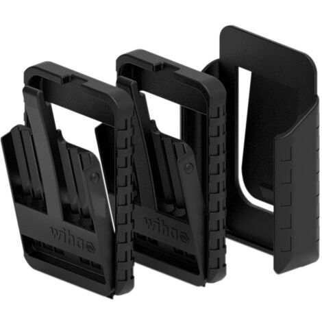 Wiha Coffret slimBit vide, 2 pcs avec étui de ceinture (43164) (1/2)