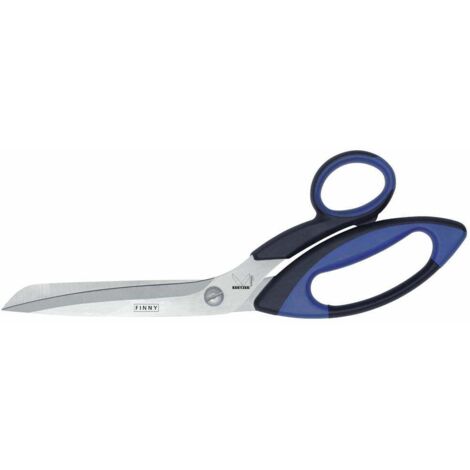 Kretzer 74530 universel Ciseaux à tissu 12 cm bleu-noir (1/2)