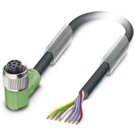 Câble pour capteurs/actionneurs Phoenix Contact SAC-8P- 3,0-PUR/M12FR 1522639 Contenu: 1 pc(s) (1/3)