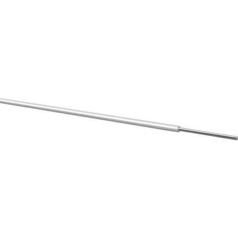 Kabeltronik 070104001 Fil de cuivre Yv 1 x 0.13 mm² blanc 100 m Q518453 (1/2)
