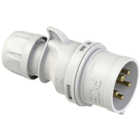 PC Electric Shark 015-1 Mâle CEE 16 A 5 pôles 1 pc(s)