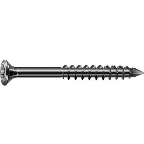 SPAX 25170404506021 Vis à bois 4.5 mm 60 mm T-STAR plus acier inoxydable A2 100 pc(s) Q290683 (1/5)