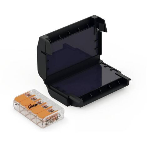 CellPack 407861 EASY-PROTECT/215 Boîte de gel pour bornes de raccordement flexible: 0.2-4 mm² rigide: 0.2-4 mm² 1 pc(s) (1/4)