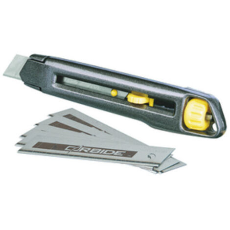 STANLEY 7-10-018 Lames en carbure de verrouillage cutter 18 mm 1 pc(s) C044682 (1/6)