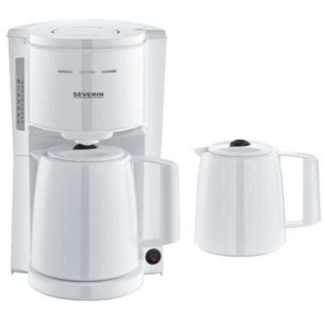 Severin KA 9309 Cafetière blanc verseuse thermofuge V154693