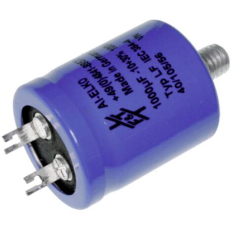 FTCAP LFB22210035050 / 1014280 Condensateur électrolytique lame à souder 2200 µF 100 V (Ø x L) 35 mm x 50 mm 1 pc(s) V185293