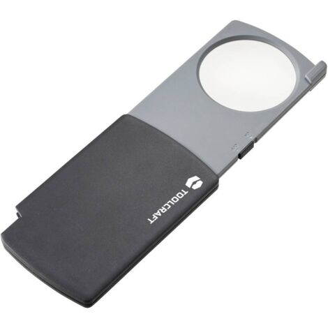 TOOLCRAFT TO-8997039 Loupe à main avec éclairage LED Grossissement: 2.5 x R007922 (1/4)