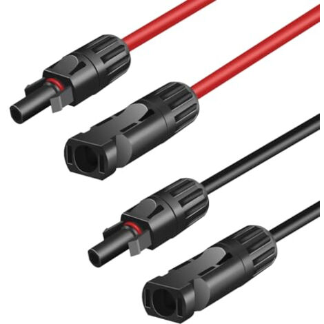 LogiLink PHC0101 MC4/M zu MC4/F Câble rallonge Longueur de câble 2 m R057312 (1/3)