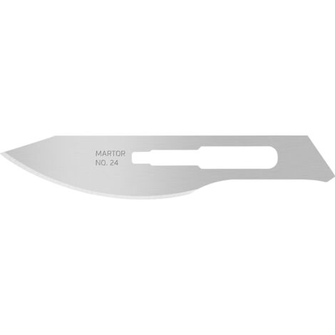 MARTOR 24.50 Lame de rechange pour scalpel 24 10 pc(s) V538823 (1/4)
