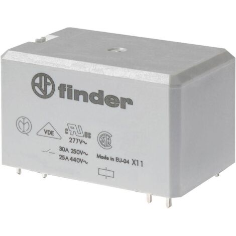 Finder 56.44.9.048.0000 Relais Pour Circuits Imprimés 48 V/DC 12 A 4