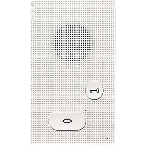 Siedle AIB 150-01 Interphone filaire blanc