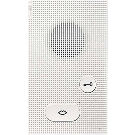 Siedle AIB 150-01 Interphone filaire blanc