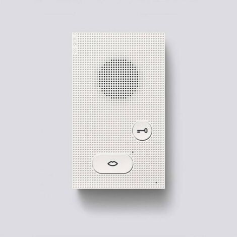 Siedle AIB 150-01 Interphone filaire blanc
