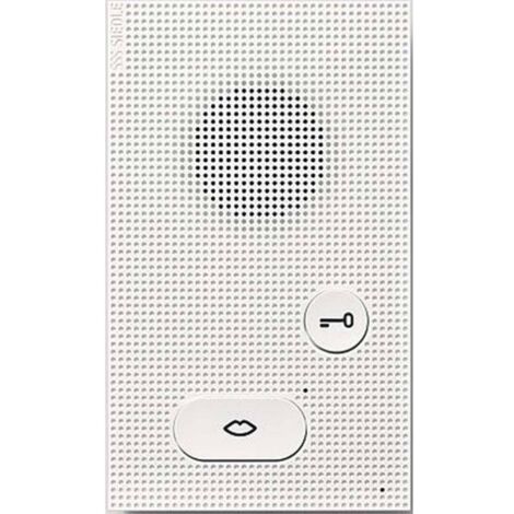 Siedle AIB 150-01 Interphone filaire blanc