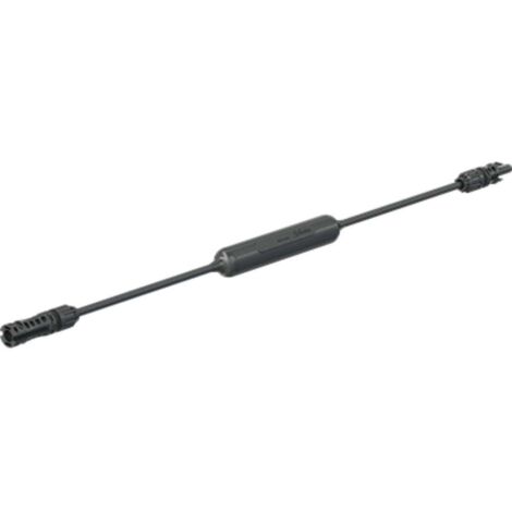 Câble adaptateur MC4-Evo 2 in-line Fuse – Longueur 59 cm – Cuivre étamé – Indice de protection IP68 – Pour installations photovoltaïques – Stäubli