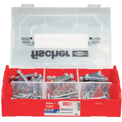 Fischer 572927 FixTainer DuoHM TX Cheville pour corps creux 55 mm 90 pc(s)