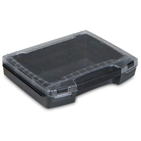 Sortimo i-BOXX 72 6100000336 Boîte à outils vide ABS noir (L x l x H) 367 x 316 x 72 mm (1/6)