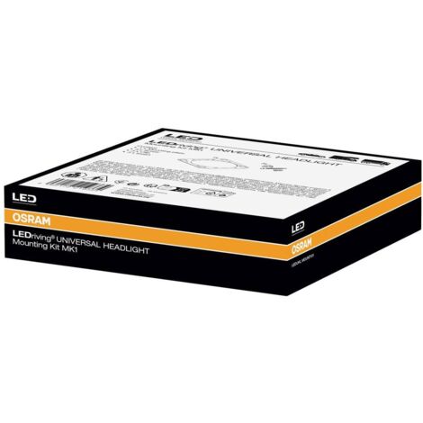 OSRAM LEDUHL MOUNT101 LEDriving Universal Headlight Mounting Kit MK1 Kit de montage