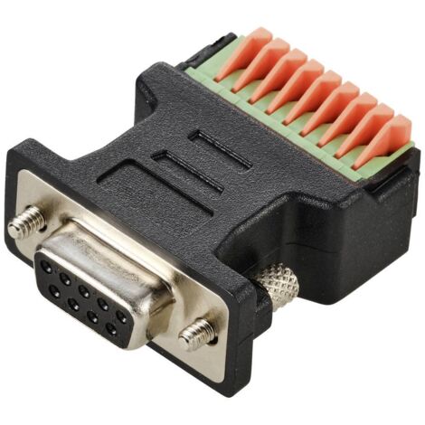 TRU COMPONENTS TC-11503204 TC-DB9-9PF Connecteur D-SUB9 1 pc(s) C436792 (1/2)
