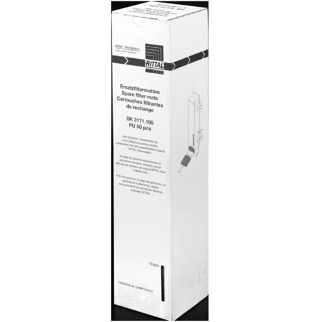 Rittal SK 3171.105 Filtre de remplacement (l x H x P) 173 x 173 x 17 mm 50 pc(s) (1/2)