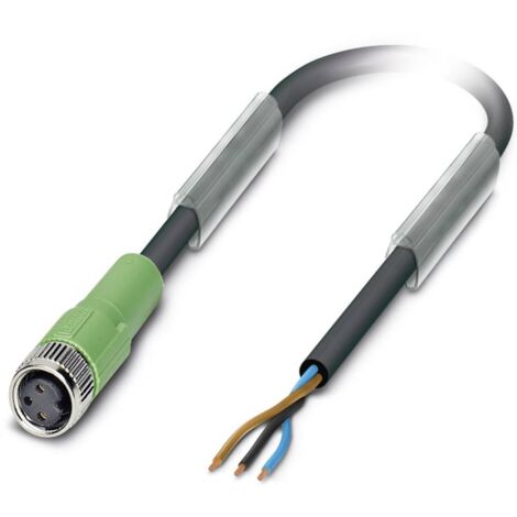 Câble pour capteurs/actionneurs Phoenix Contact SAC-3P- 5,0-280/M 8FS BK 1400352 Contenu: 1 pc(s) (1/2)