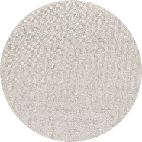 Bosch – Disque abrasif de ponceuse 225mm grain 80 – 25 pièces pour ponçage bois dur et peinture – Fixation auto-agrippante – 2608900707