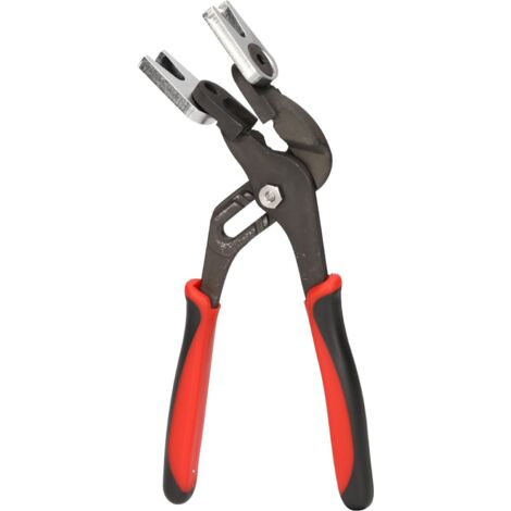 Kstools – Pince à raccord rapide à air comprimé 6-12 mm – Utilisation universelle pour conduites d'air – Outil en acier spécial – Manipulation simple et sûre