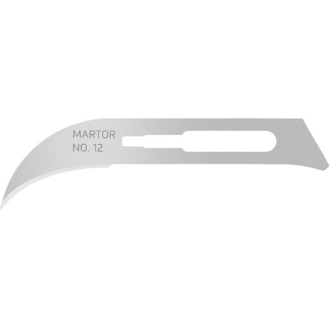 MARTOR 12.50 LAME DE RECHANGE POUR SCALPEL 12 10 PC(S) (1/4)