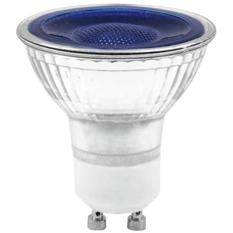Omnilux Ampoule LED pour effet lumineux 230 V GU10 7 W bleu Q535173