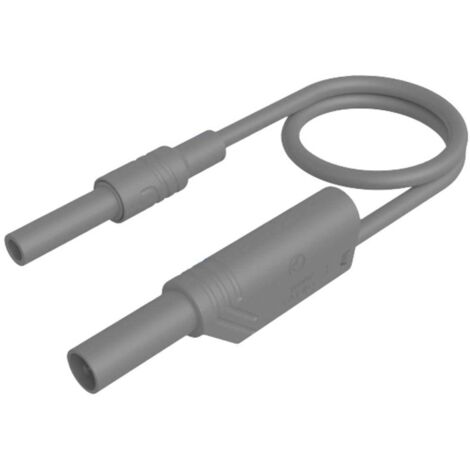 Hirschmann Test & Measurement MAL S WS-B 100/2,5 gr Cordon de mesure de sécurité prise de sécurité 4 mm prise de sécuri (1/2)