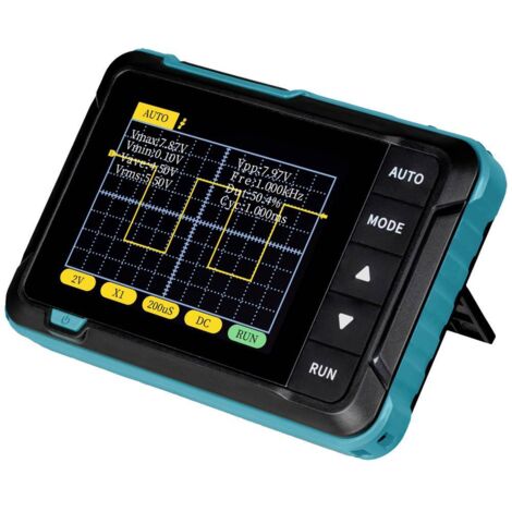 Joy-iT DSO-200 oscilloscope numérique portable noir (1/5)