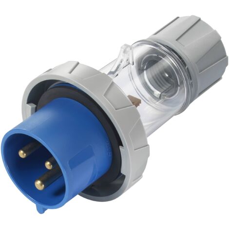Sygonix SY-5873150 Mâle CEE-CARA 32 A 3 pôles 230 V/AC 1 pc(s) R283432 (1/5)