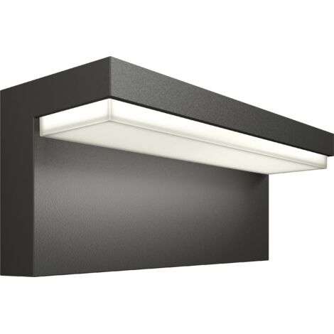 Philips LED Bustan 8720169257252 Applique LED extérieure LED 3.8 W anthracite (1/5)