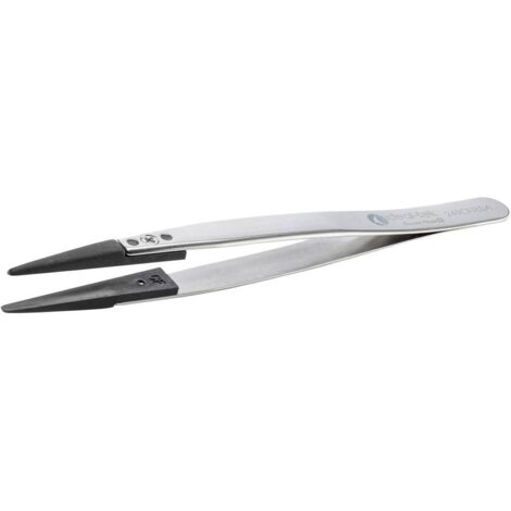 Ideal Tek 249CFR.SA.1.IT Pince brucelle ESD 1 pièce 249CF 130 mm V931873 (1/4)