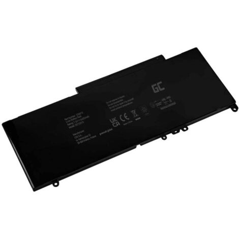 Green Cell Batterie d'ordinateur portable GC-DE102V3 7.6 V 6200 mAh Dell (1/3)