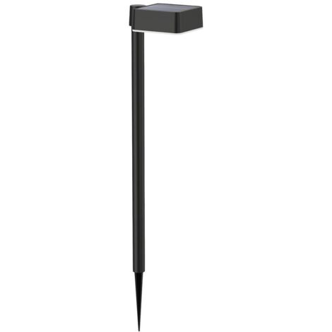 Philips LED 8720169265684 Vynce Lampe de jardin solaire LED 1.5 W noir (1/4)