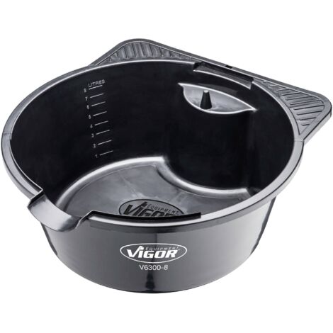 Vigor V6300-8 Bac de vidange d'huile S495292 (1/5)